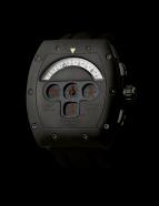 wristwatch Azimuth Chrono Gauge BMF PVD