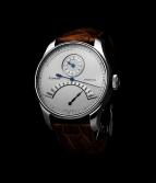 wristwatch Azimuth Regulateur Retrograde Minutes