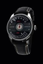 wristwatch Azimuth Heures et Minutes Bi Retrograde