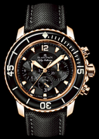 wristwatch Blancpain Sport Flyback chrono Fifty Fathoms