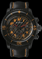 wristwatch Blancpain Sport Flyback chrono Fifty Fathoms