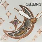 wristwatch Orient Fashionable Automatic