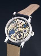 wristwatch Benzinger Watchbuys Skeleton