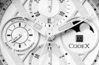 wristwatch CodeX CHRONO Steel case