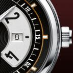 wristwatch Davidoff Bicolour black dial