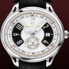 wristwatch Davidoff Bicolour silvered dial