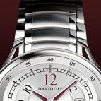 wristwatch Davidoff Silvered dial
