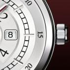 wristwatch Davidoff Silvered dial