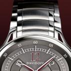 wristwatch Davidoff Slate grey dial