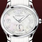 wristwatch Davidoff Lady quartz white mother of pearl dial