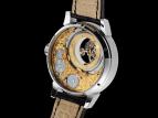 wristwatch Thomas Prescher Triple Axis Tourbillon Regulator