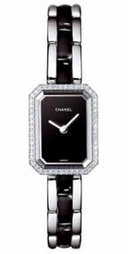 wristwatch Chanel Acier serti diamants