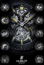 wristwatch Hublot Big Bang King Power Ayrton Senna