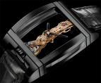 wristwatch Corum Golden Bridge Black Titanium Limited
