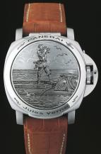 wristwatch Panerai 2005 Special Edition Luminor Sealand Jules Verne
