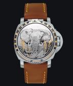 wristwatch Panerai 2005 Special Edition Luminor Sealand for Purdey