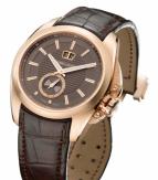 wristwatch Favre-Leuba Favre-Leuba Mercury Big Date Gold