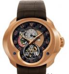 wristwatch Franc Vila Tourbillon Planetaire GMT Red Gold