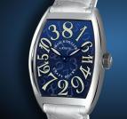 wristwatch Franck Muller Crazy Hours Blue Dial