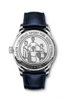 wristwatch IWC Portuguese Automatic Edition Laureus Sport for Good Foundation