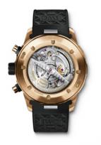 wristwatch IWC Aquatimer Chronograph Reference 3769