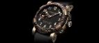 wristwatch Romain Jerome Titanic-DNA  rusted steel T-oxy IV pink gold Ultimate
