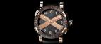 wristwatch Romain Jerome Titanic-DNA  Rusted steel T-oxy III pink gold A la Grande