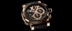 wristwatch Romain Jerome Titanic-DNA  Rusted steel T-oxy III chronograph pink gold Extreme