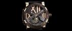 wristwatch Romain Jerome Titanic-DNA  Rusted steel T-oxy III Tourbillon pink gold Extreme