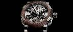 wristwatch Romain Jerome Titanic-DNA  Rusted steel T-oxy III Tourbillon Steampunk A la Grande