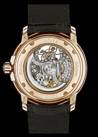 wristwatch Blancpain Leman Tourbillon
