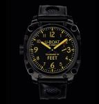 wristwatch U-Boat Thousands of feet MB Brusched