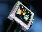 wristwatch Alain Silberstein Pave Krono Diamond