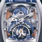 wristwatch Cvstos Tourbillion sport Yachting Limited Edition 25 