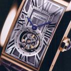 wristwatch Cartier Americaine Flying Tourbillon