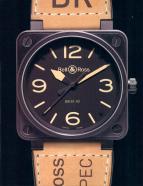wristwatch Bell & Ross Heritage