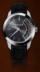 wristwatch A. Favre & Fils Quantième à Grand Affichage Rotatif