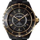 wristwatch Chanel J12 Calibre 3125 Sandblasted