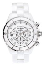 wristwatch Chanel J12 Céramique blanche