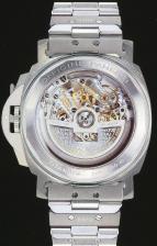 wristwatch Panerai 1999 Edition Luminor Chrono Titanium / Steel