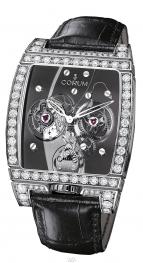 wristwatch Golden Tourbillon Panoramique WG Diamond Grey Limited 66