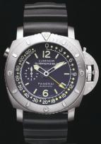 wristwatch 2008 Special Edition Luminor 1950 Pangaea Submersible Depht Gauge