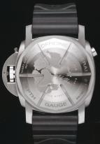 wristwatch Panerai 2008 Special Edition Luminor 1950 Pangaea Submersible Depht Gauge
