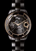 wristwatch Retrograde Mysterious Rose Gold
