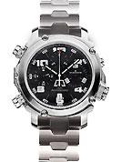 wristwatch Anonimo Firenze Professionale Crono Steel Bracelet