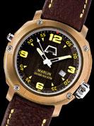 wristwatch Anonimo Firenze Marlin Bronze