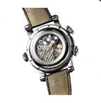 wristwatch Arnold & Son Red gold skeleton grey dial