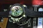 wristwatch Graham Chronofighter Oversize G-BGP-001 White