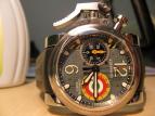 wristwatch Graham Chronofighter Oversize Overlord Mark III