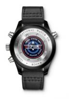 wristwatch IWC Pilot's Watch Double Chronograph Edition TOP GUN